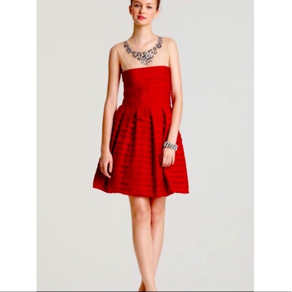 NWOT BCBG holiday cocktail dress